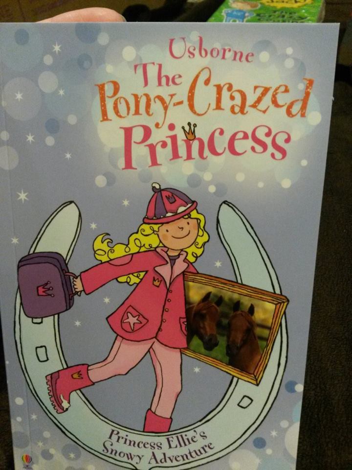 Princess Ellies Snowy Adventure- Pony-Crazed Princess
