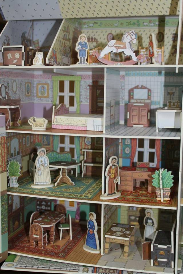 Victorian Dollhouse2