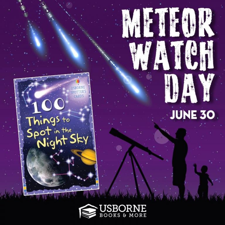 Happy National Meteor Watch Day! Farmyard Books Brand Partner with