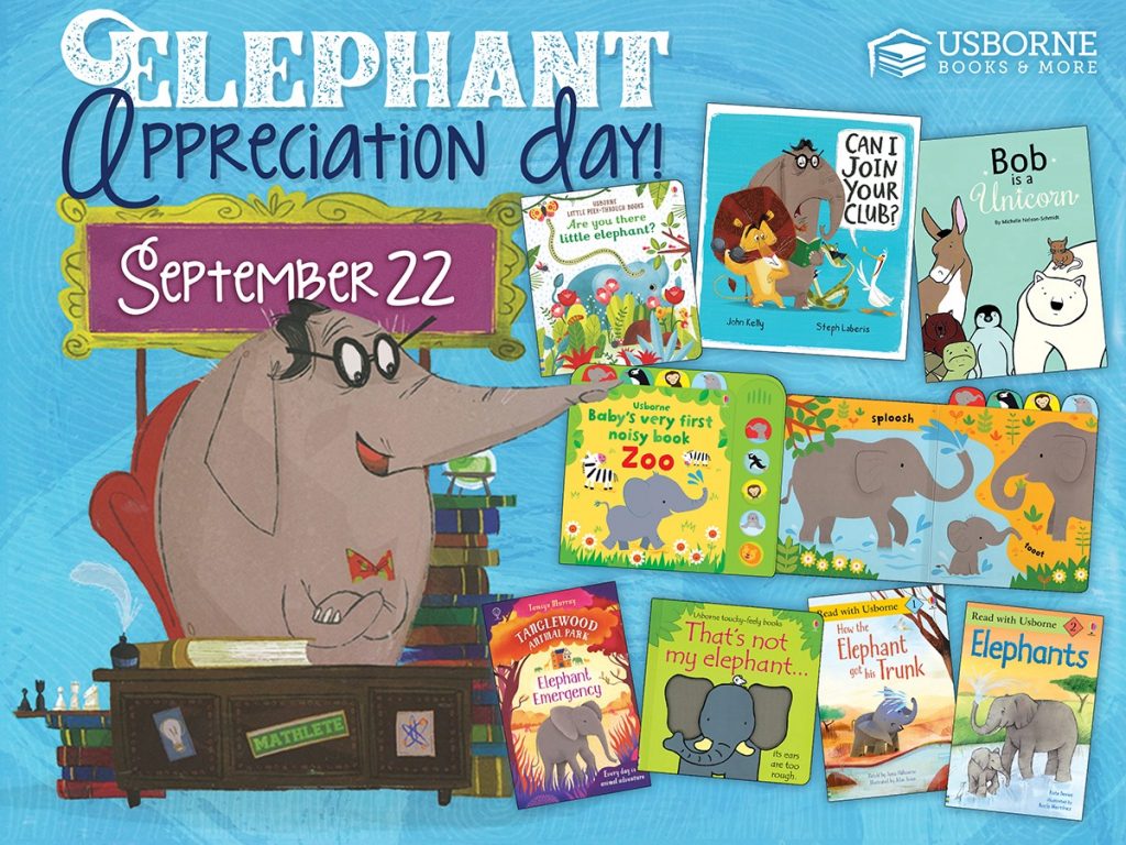 Elephant Appreciation Day September 22