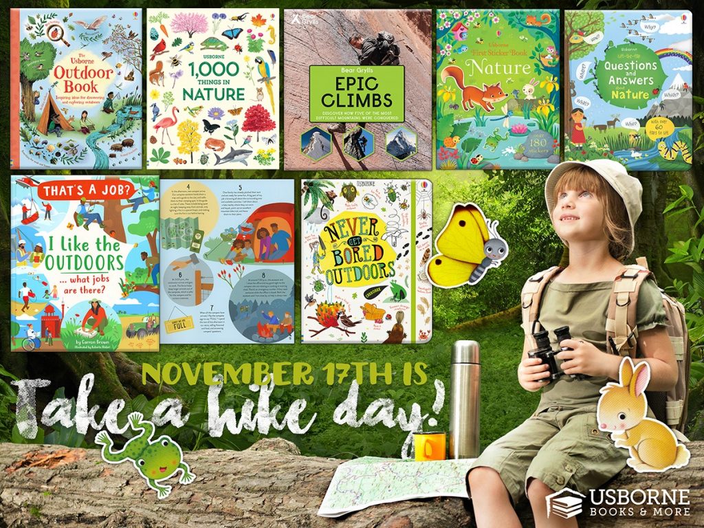 Take a Hike Day is November 17th.