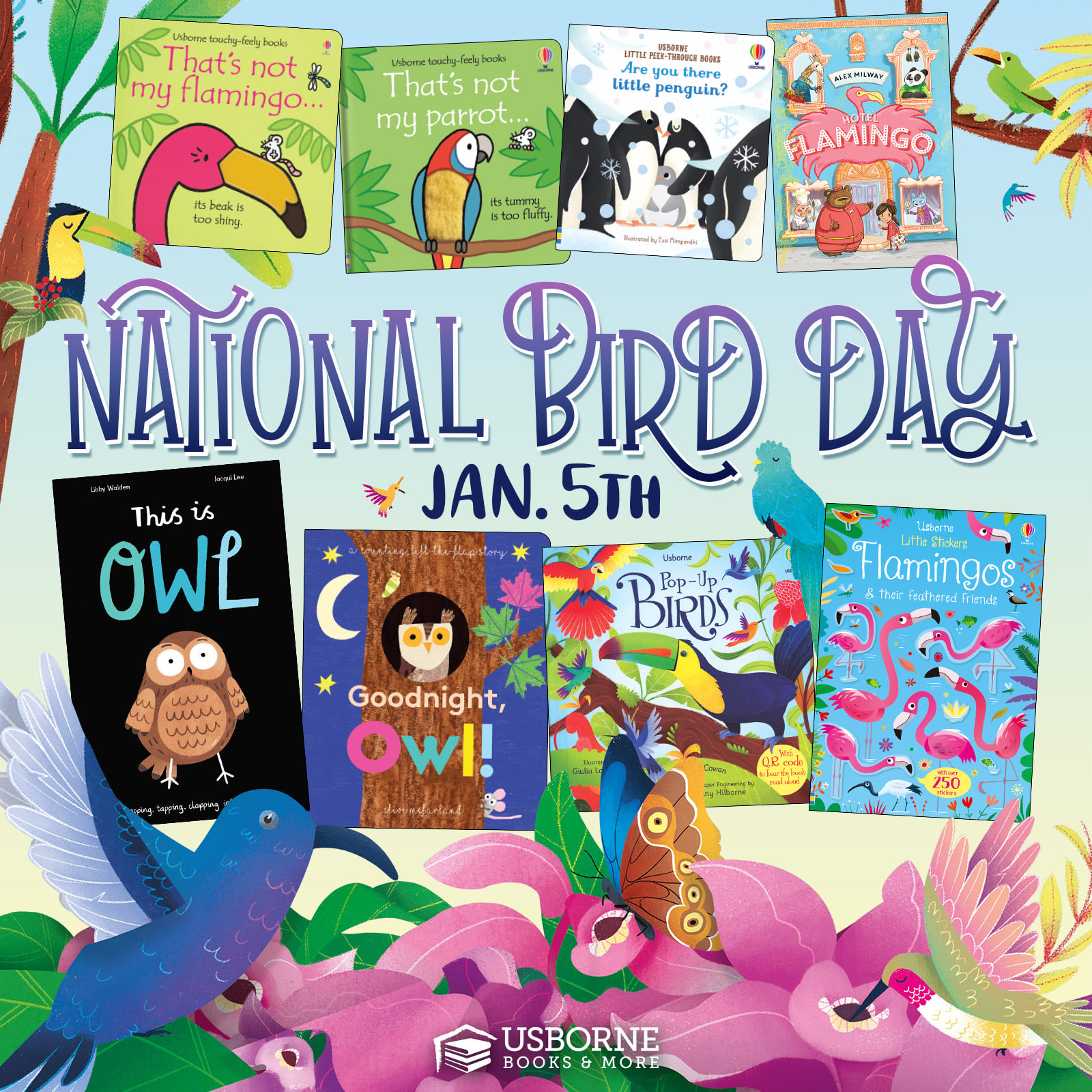National Bird Day ~ January 5