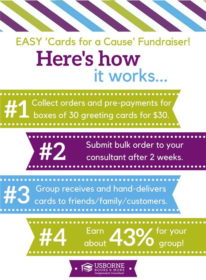 Cards for a Cause™ Easy and Profitable Fundraiser