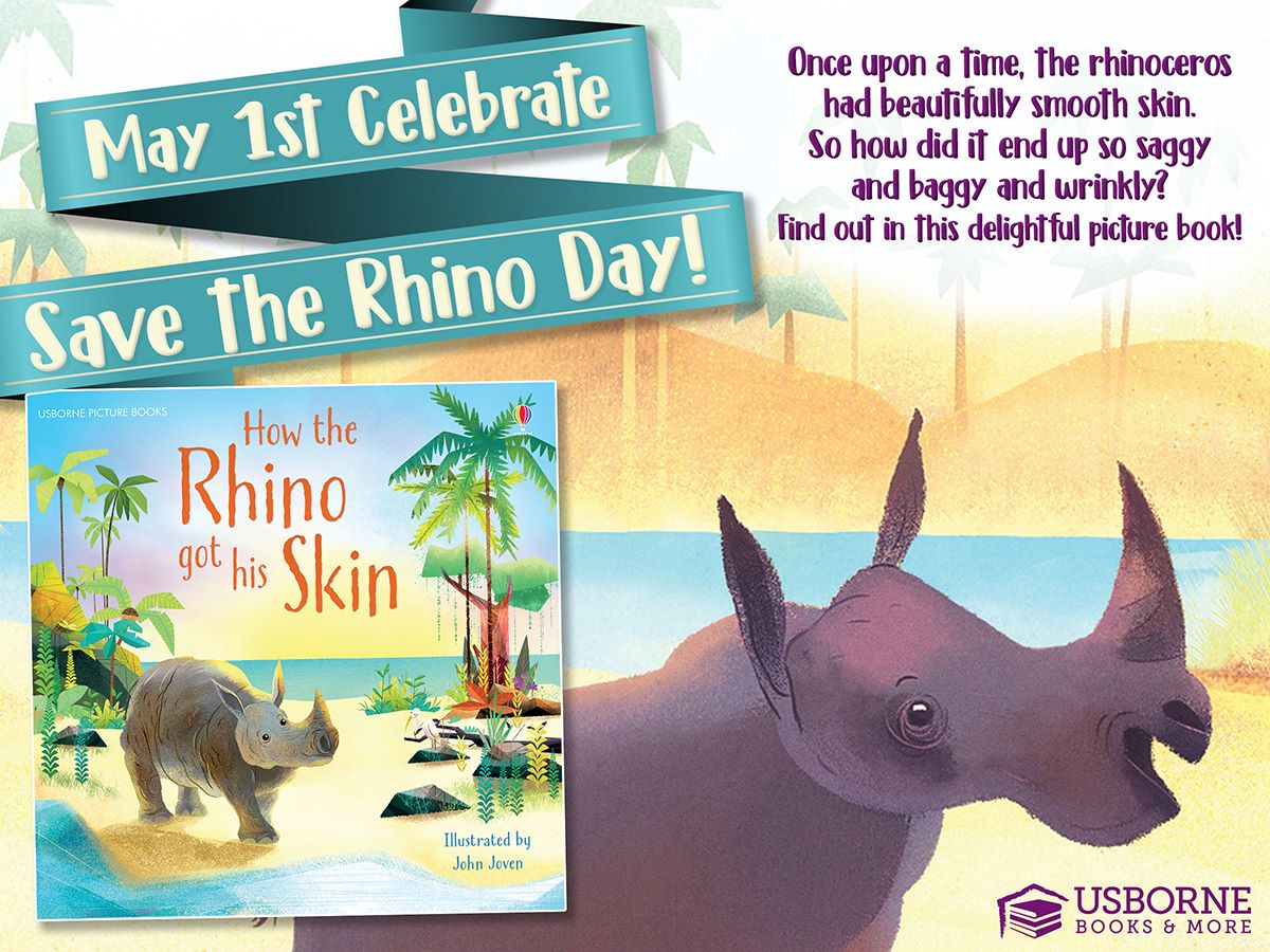 Save the Rhino Day ~ May 1