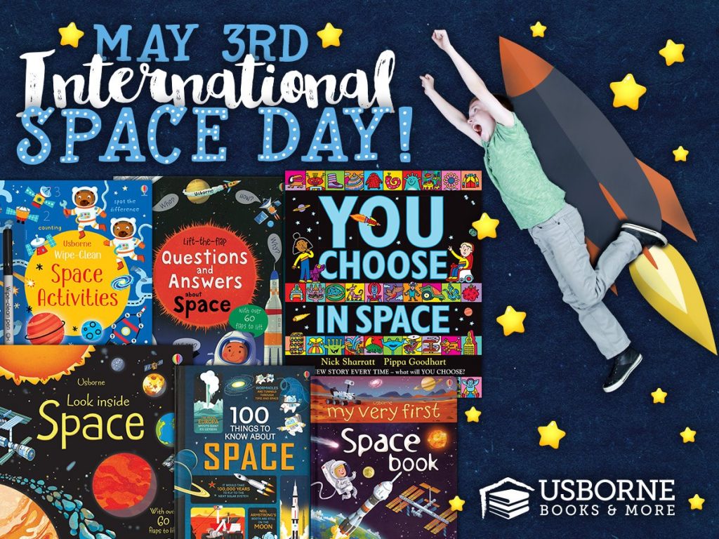 Happy International Space Day! Farmyard Books Brand Partner with