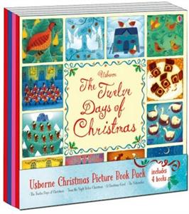 Usborne Christmas Picture Book Pack