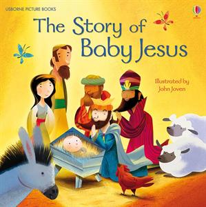 Usborne The Story of Baby Jesus - Farmyard Books | Brand Partner with ...