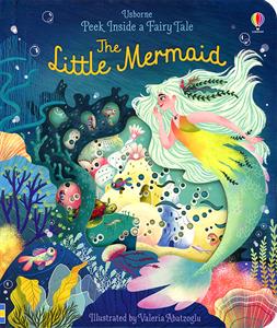 Usborne Peek Inside a Fairy Tale: The Little Mermaid - Farmyard Books ...