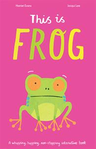 This is Frog - Farmyard Books | Brand Partner with PaperPie