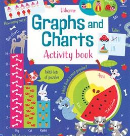 Graphs and Charts Activity Book - Usborne Books & More