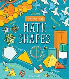 Usborne Lift-the-Flap Math Shapes (IR) - Usborne Books & More