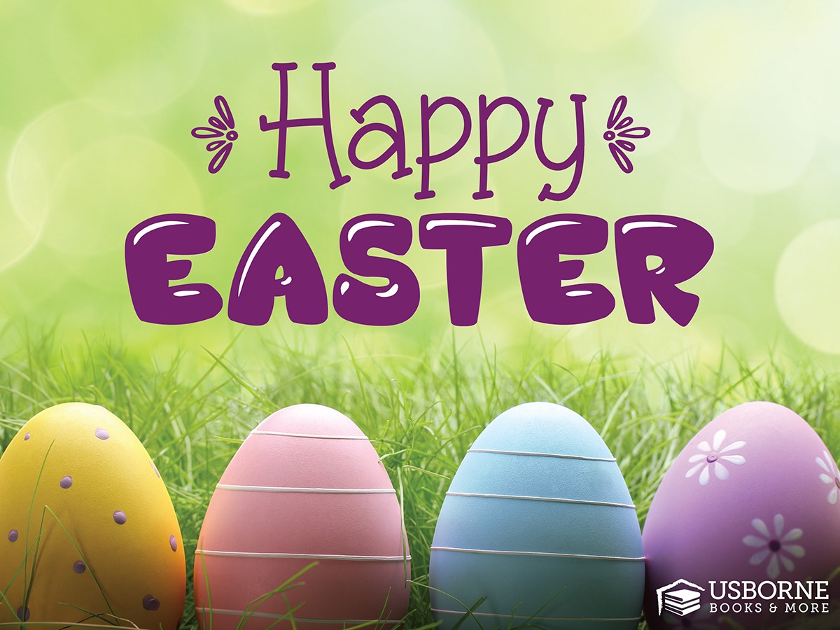 Happy Easter Usborne Books Farmyard Books Usborne Books & More