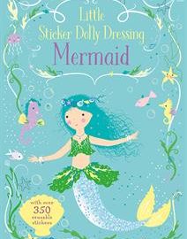 Little Sticker Dolly Dressing Mermaids - Usborne Books & More