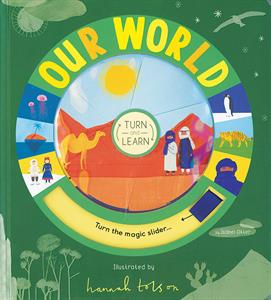 Turn and Learn: Our World - Farmyard Books | Brand Partner with PaperPie