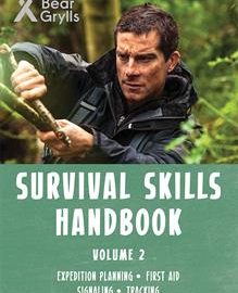Bear Grylls Survival Skills Handbook Volume 2 - Usborne Books & More