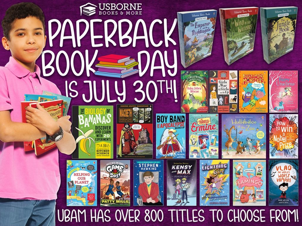 Happy Paperback Book Day!! Farmyard Books Usborne Books & More