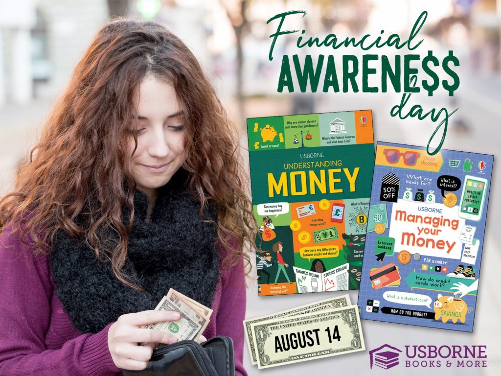 Happy Financial Awareness Day!! Farmyard Books Usborne Books & More