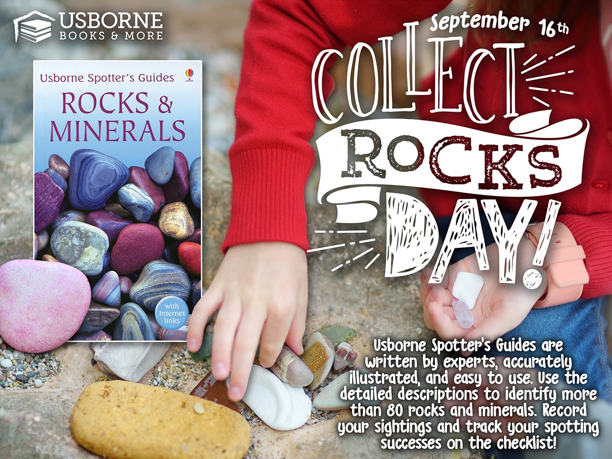 Happy Collect Rocks Day!! Farmyard Books Brand Partner with PaperPie