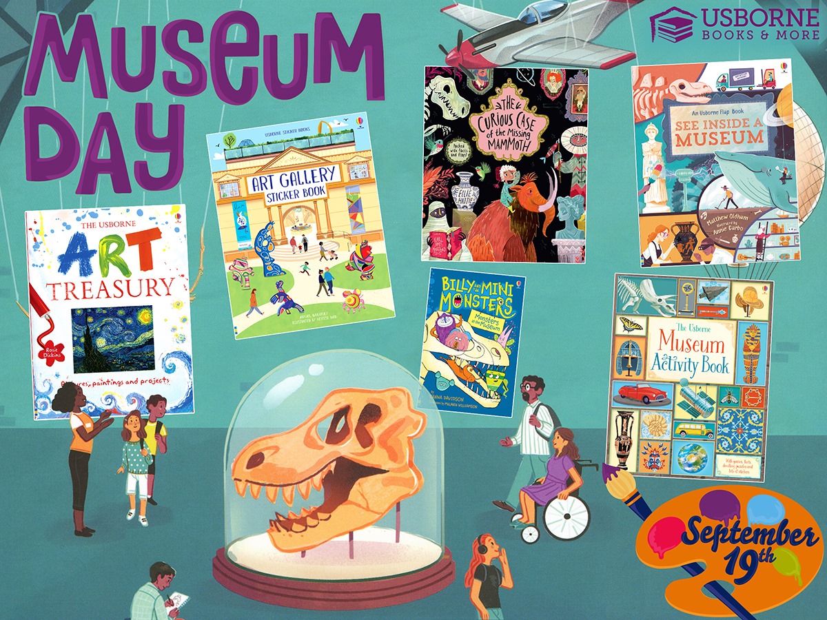 Happy Museum Day!! Farmyard Books Usborne Books & More Independent