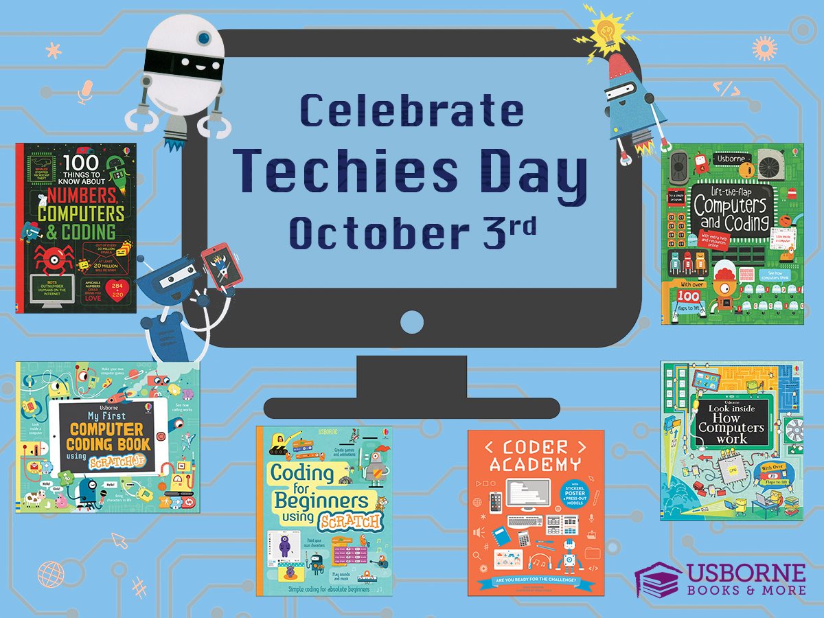 Happy Techies Day! Farmyard Books Brand Partner with PaperPie