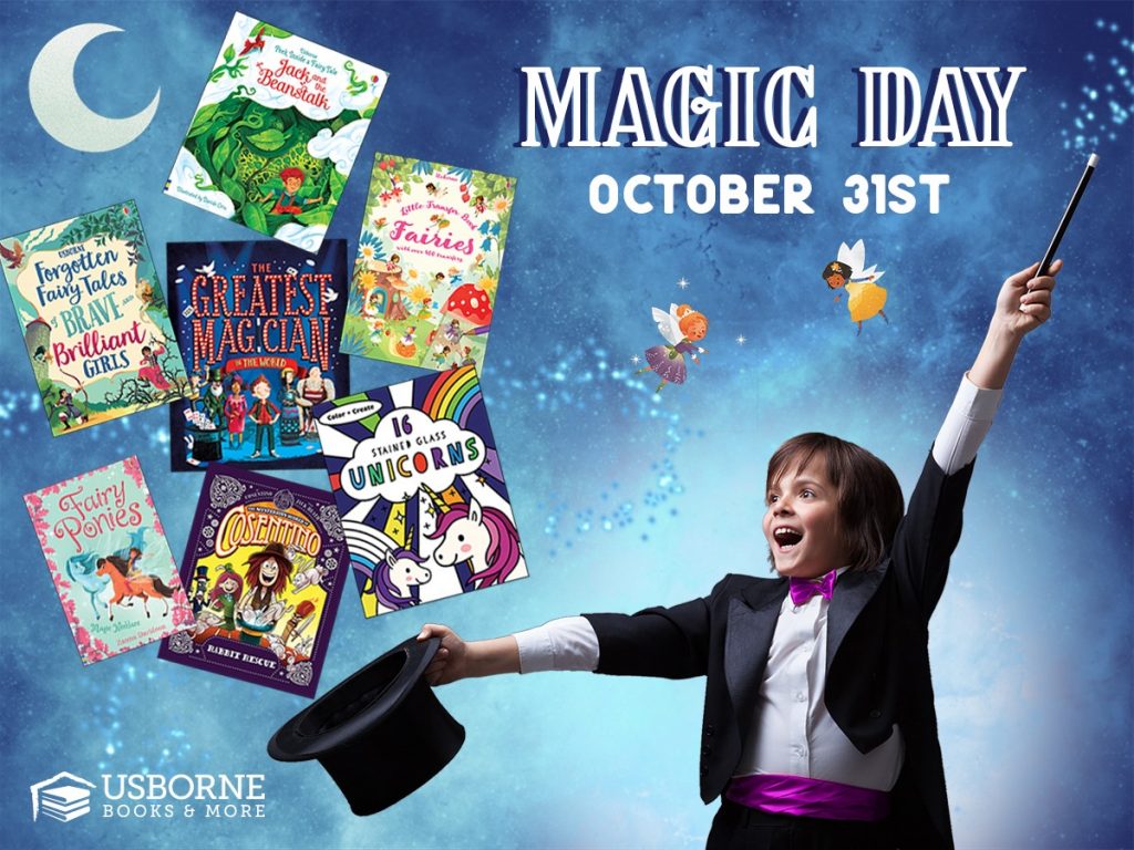 October 31 is Magic Day