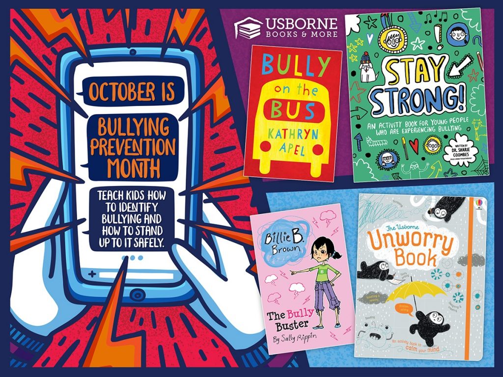 October is National Bullying Prevention Month