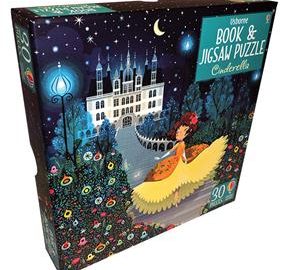 Usborne Cinderella Book & Jigsaw Puzzle - Usborne Books & More