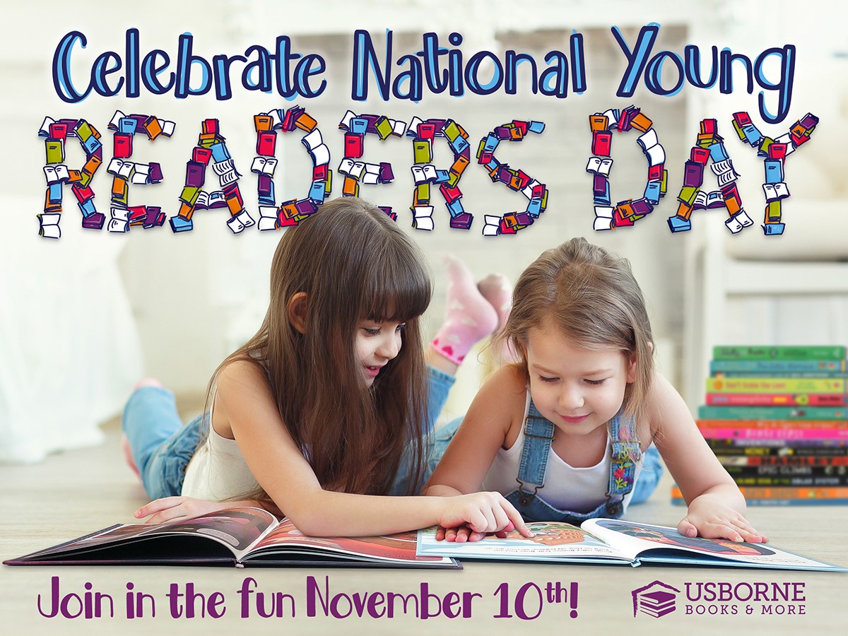 Happy National Young Readers Day! Farmyard Books Brand Partner with