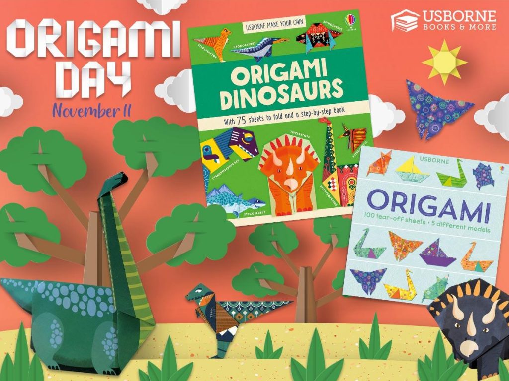 Origami Day is November 11, 2020.