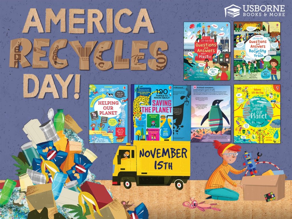 November 15th is America Recycles Day!