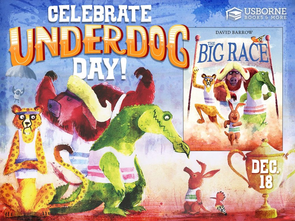 Usborne Books Underdog Day