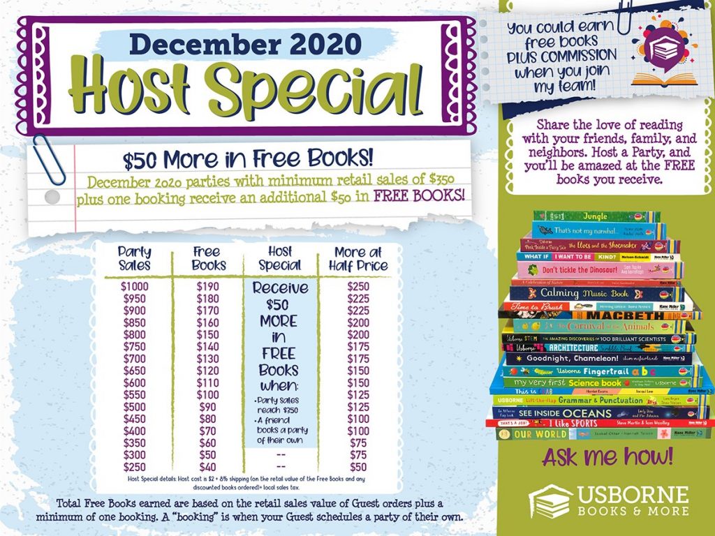 Usborne Books More December Host Special Farmyard Books Usborne Books More Independent Consultant