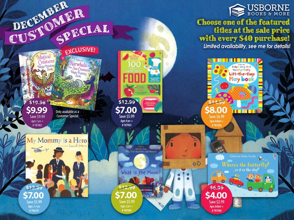 Usborne Books More December 2020 Customer Specials Farmyard Books Usborne Books More Independent Consultant