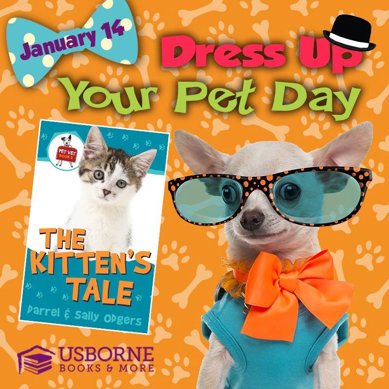 National Dress Up Your Pet Day ~ January 14