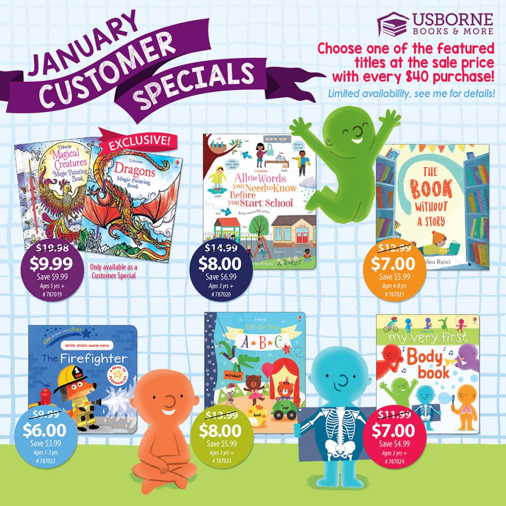 Usborne Books & More - January 2021 Customer Specials ...