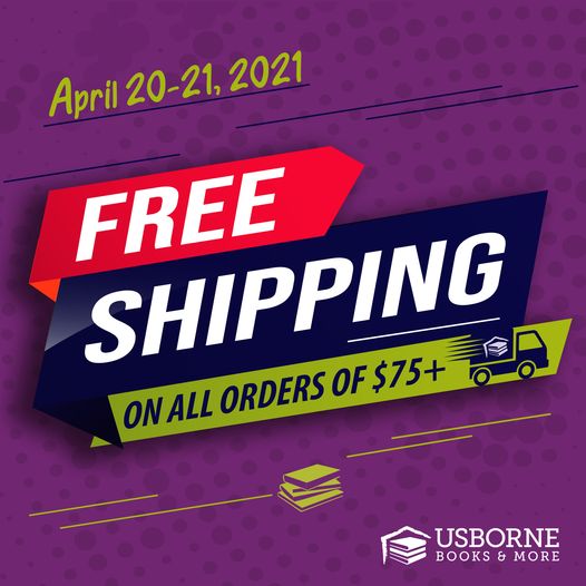 Usborne Books Free Shipping
