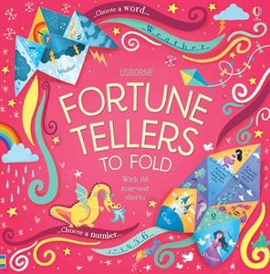 Fortune Tellers to Fold - Farmyard Books | Brand Partner with PaperPie