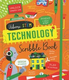 Usborne Technology Scribble Book (IR)