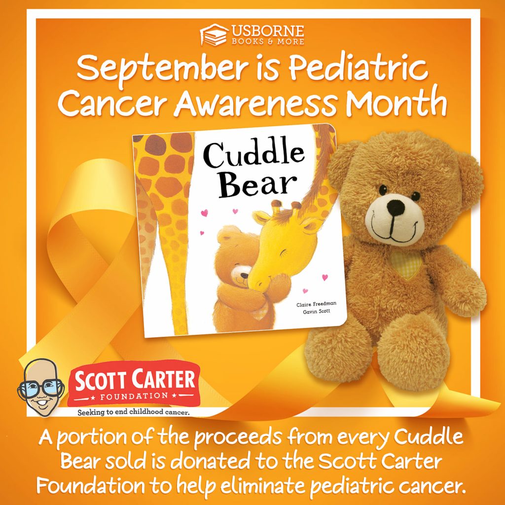 Pediatric Cancer Awareness Month