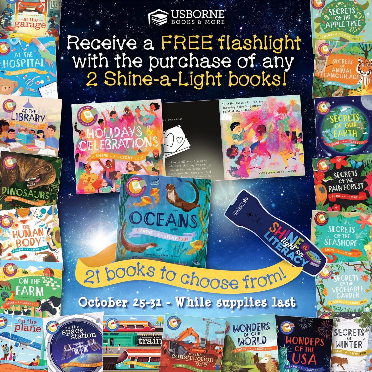 ShineALight Books Farmyard Books Brand Partner with PaperPie
