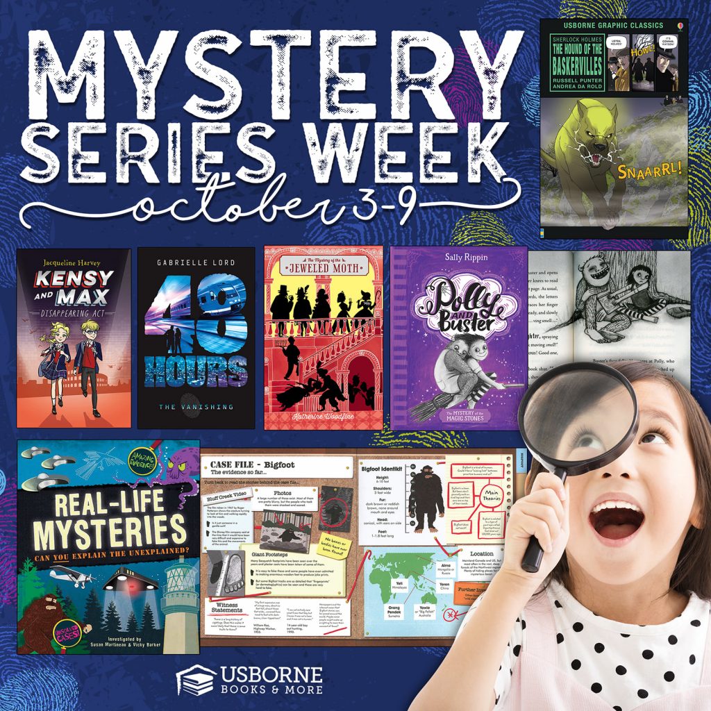 Mystery Series Week