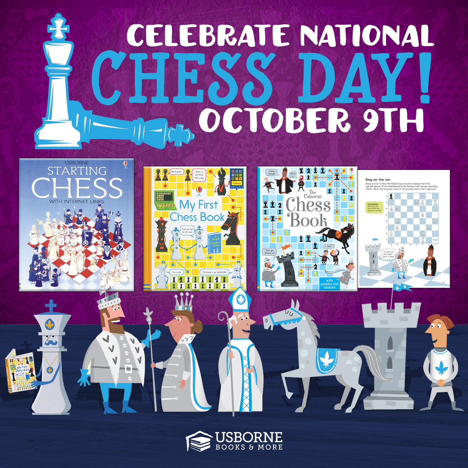 Happy National Chess Day! Farmyard Books Brand Partner with PaperPie
