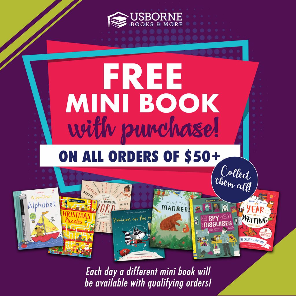 Usborne Books & More Free Mini Book Promotion