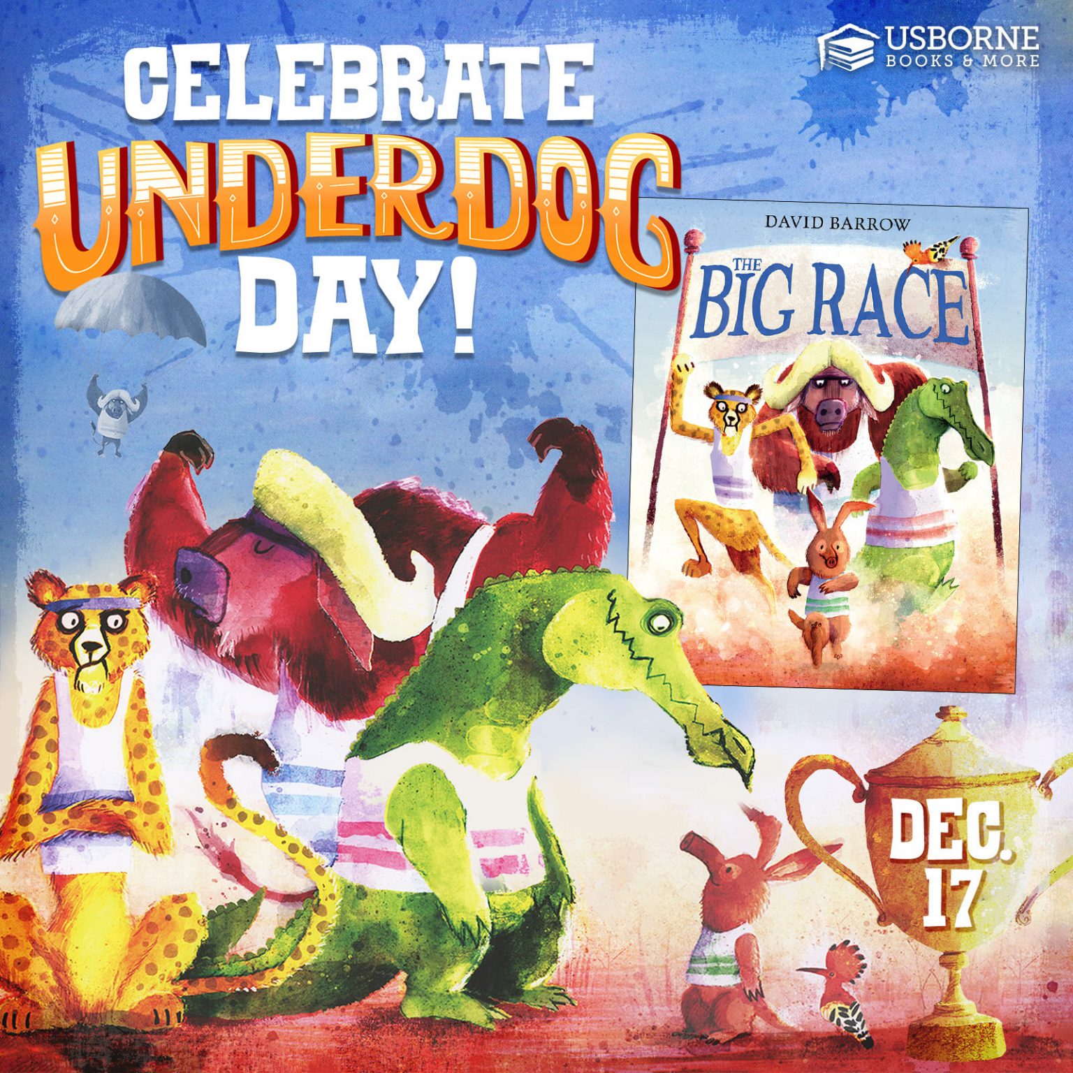 Happy Underdog Day! - Farmyard Books | Brand Partner With PaperPie