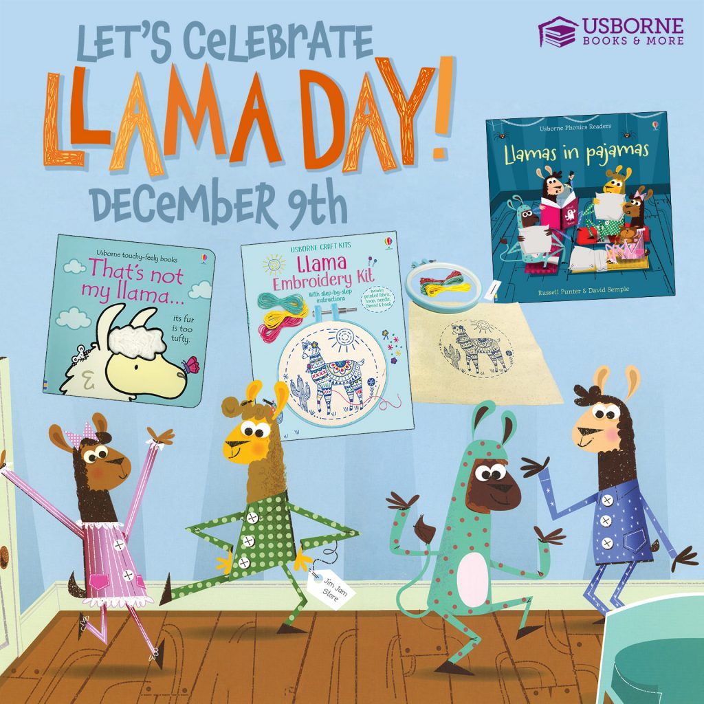 National Llama Day is December 9