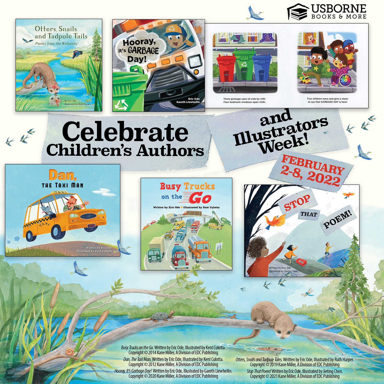 Happy Childrens Authors and Illustrators Week! - Farmyard Books 