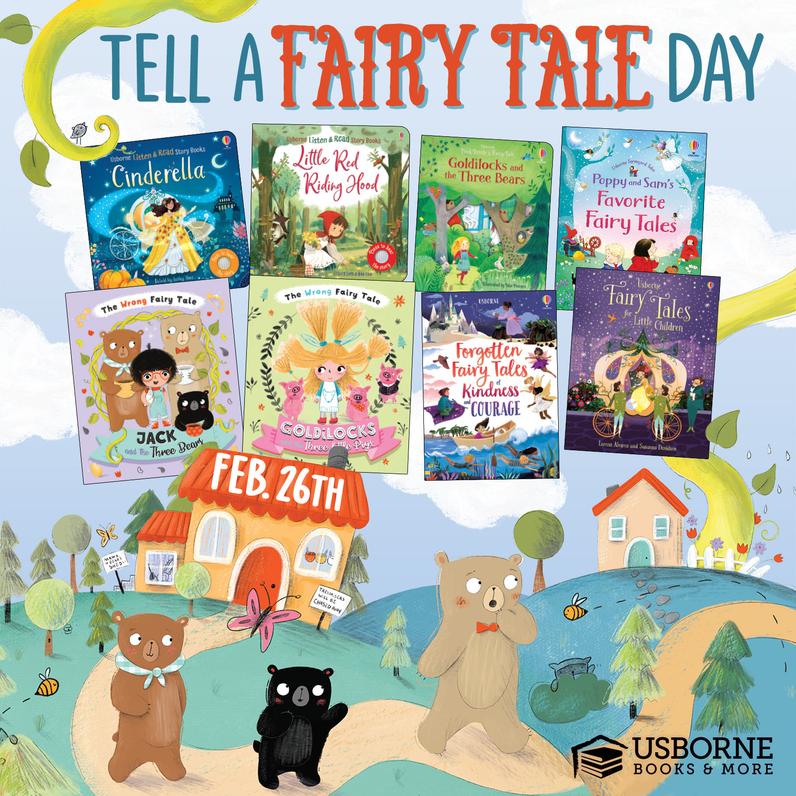 Share a fairy tale on National Tell a Fairy Tale Day 2023! - Bookelicious