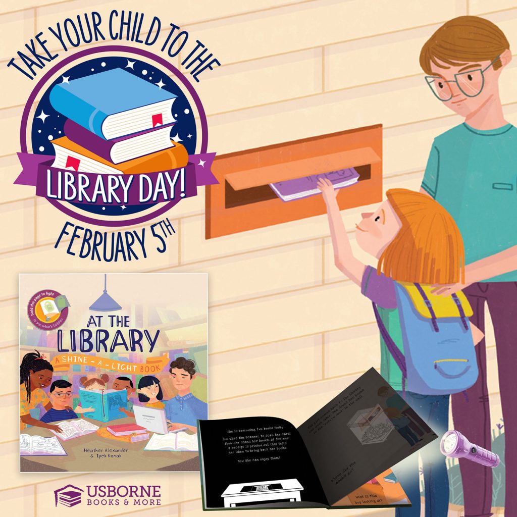 Take Your Child To The Library Day
