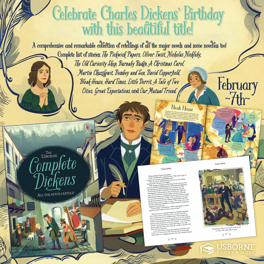 Charles Dickens Birthday