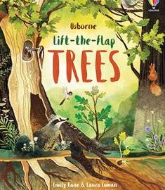 Usborne Lift-the-Flap Trees (IR)